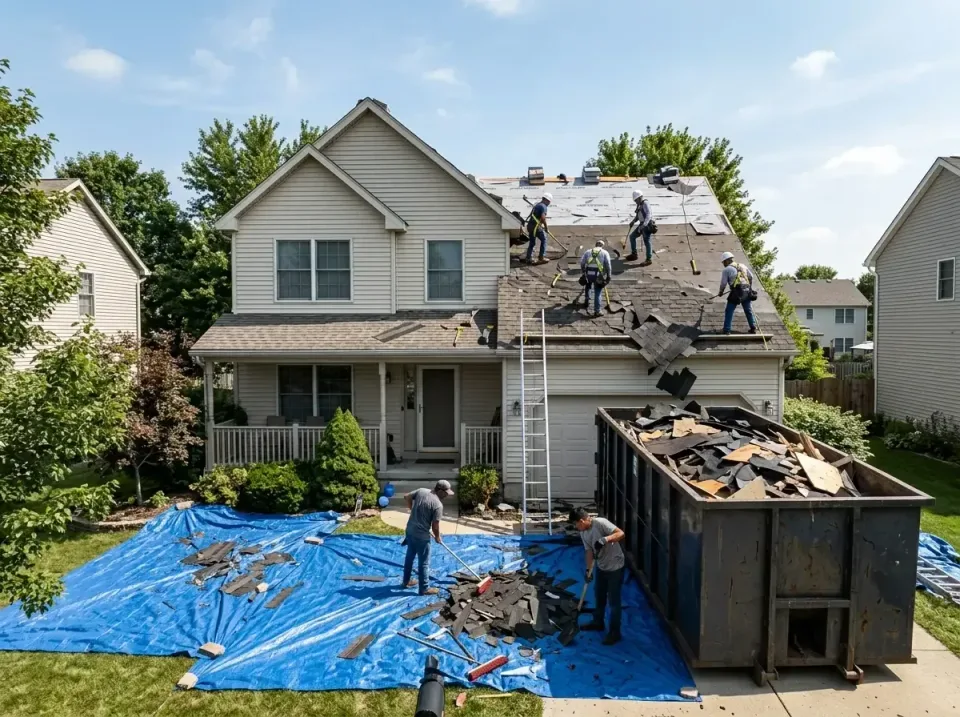 roof-replacement-debris-remova-004 — frequently asked questions, Cheapest Dumpster Rentals in Kahului, HI